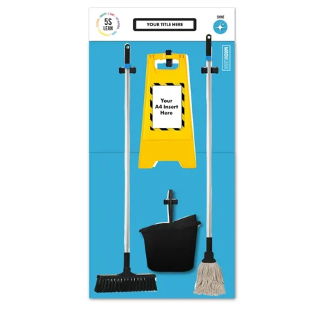 Modulean Shadow Board | Cleaning Equipment XL Blue