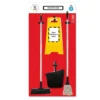 Modulean Shadow Board | Cleaning Equipment XL Red