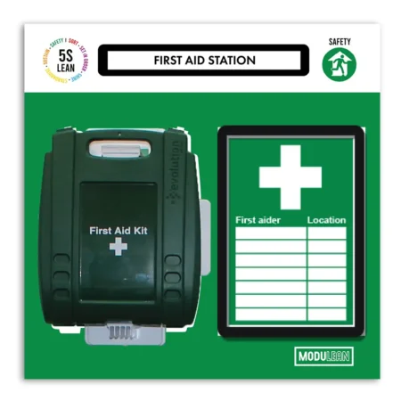 Modulean Lite Shadow Board | First Aid