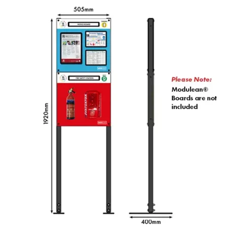 Modulean Lite Shadow Boards | Mobile Frame