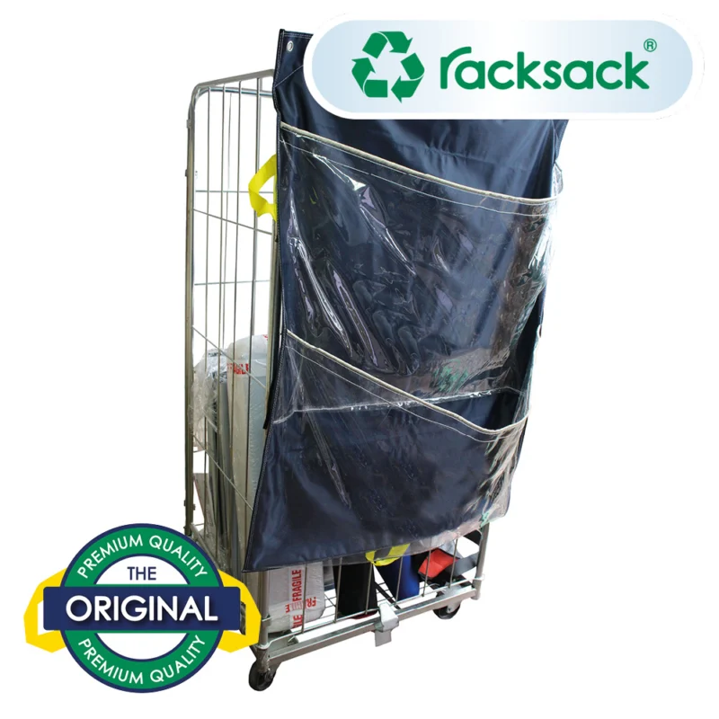 Recycling Sacks | Racksack Rollcage Clear