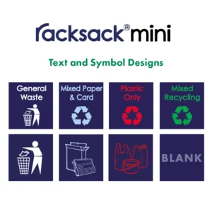 Recycling Sacks | Racksack Mini