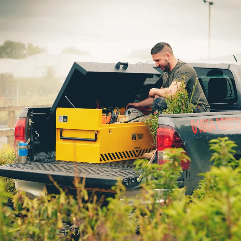 Vehicle Storage | Secure Tool Box | Van Vault Outback