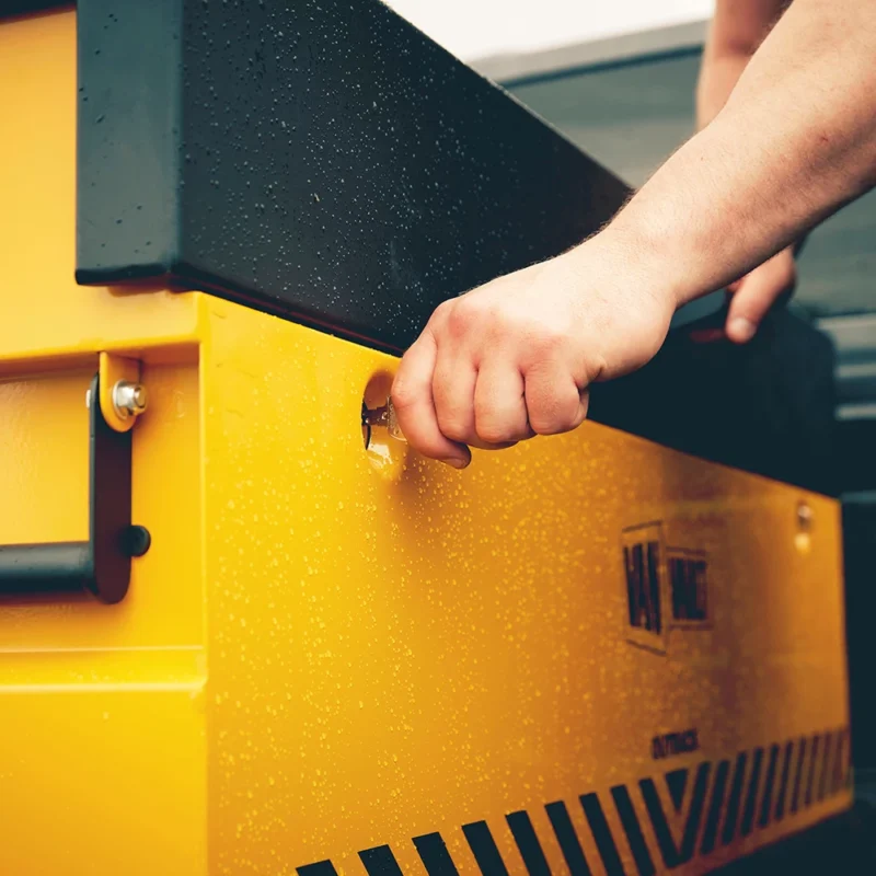 Vehicle Storage | Secure Tool Box | Van Vault Outback