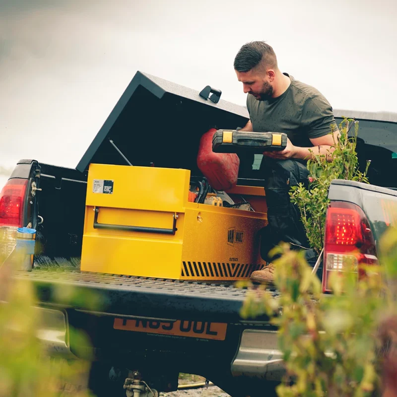 Vehicle Storage | Secure Tool Box | Van Vault Outback