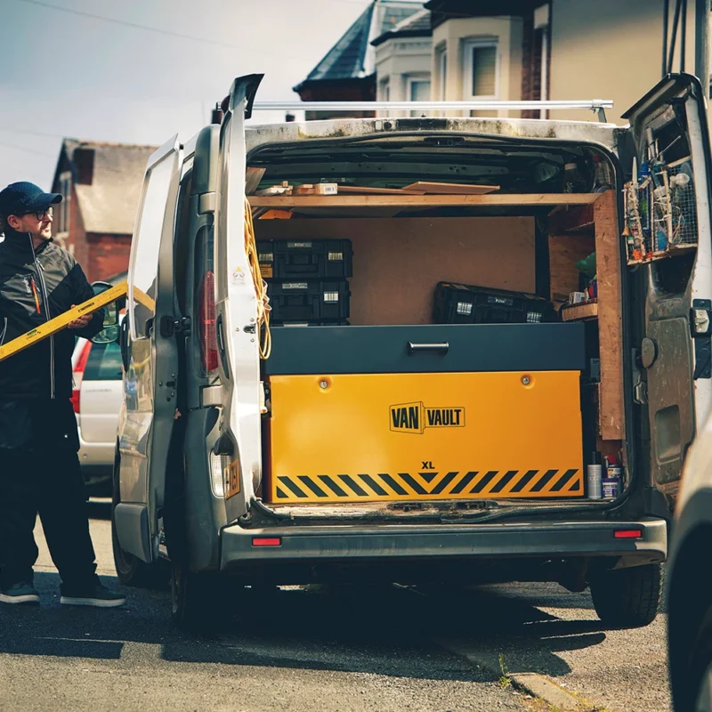 Vehicle Storage | Secure Tool Box | Van Vault XL