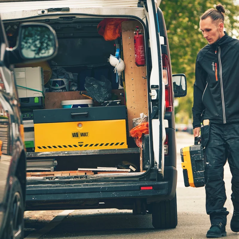 Vehicle Storage | Secure Tool Box | Van Vault Mobi