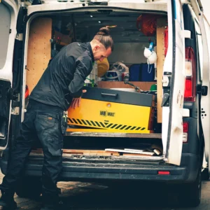 Vehicle Storage | Secure Tool Box | Van Vault Mobi