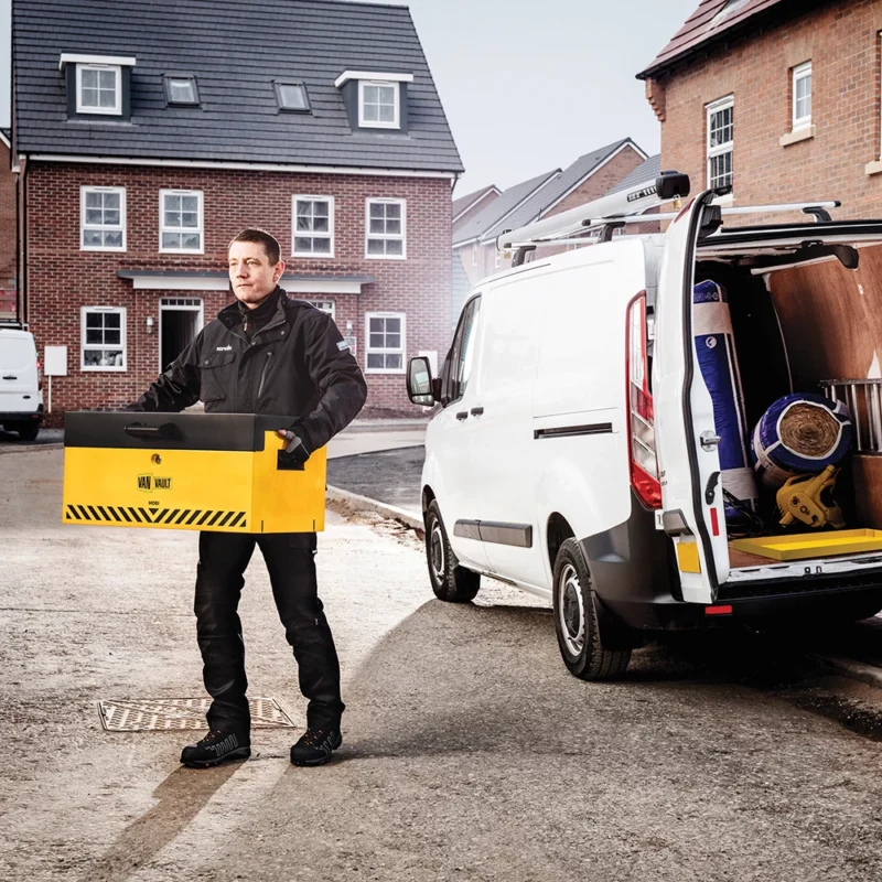 Vehicle Storage | Secure Tool Box | Van Vault Mobi