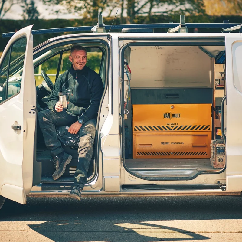 Vehicle Storage | Secure Tool Drawer | Van Vault Stacker XL