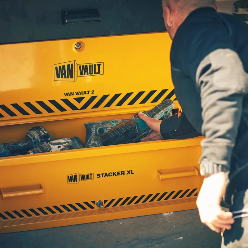 Vehicle Storage | Secure Tool Drawer | Van Vault Stacker XL