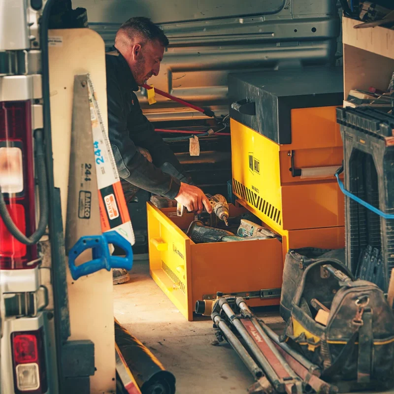 Vehicle Storage | Secure Tool Drawer | Van Vault Stacker XL