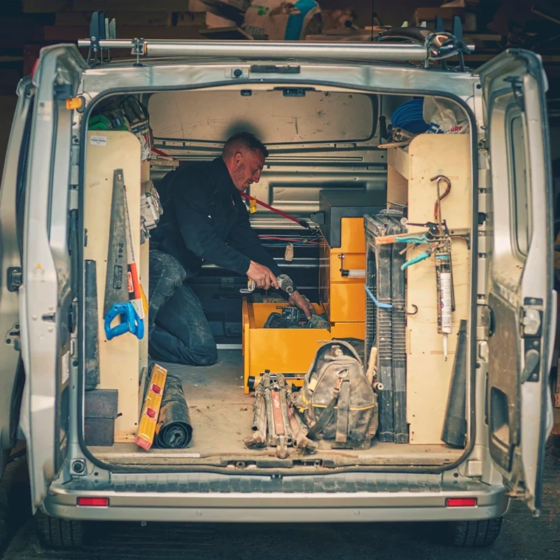 Vehicle Storage | Secure Tool Drawer | Van Vault Stacker XL