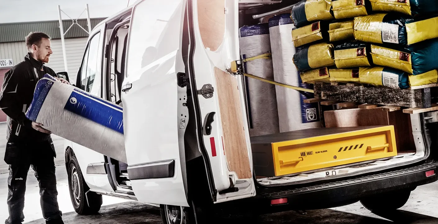 Vehicle Storage | Secure Tool Drawer | Van Vault Slim Slider