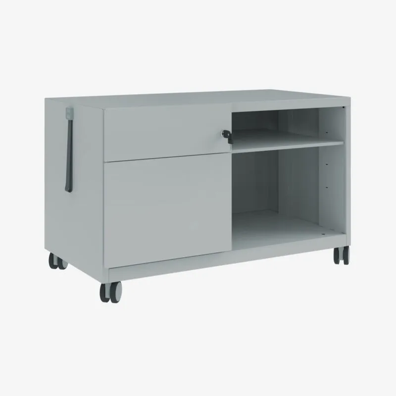 Caddy Mobile Pedestal | 900W | Left Hand Drawers