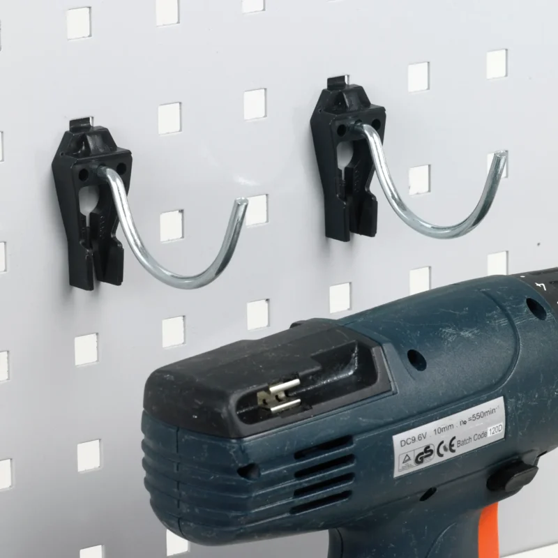 Tool Panel Hooks | Drill Holder