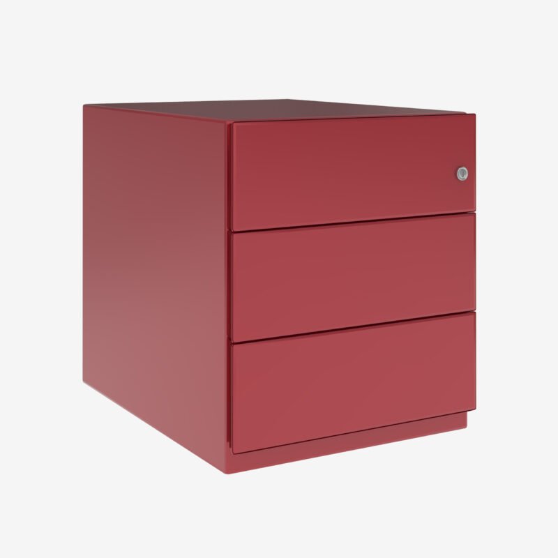 Note Pedestal | 420mm Width | 3 Drawer