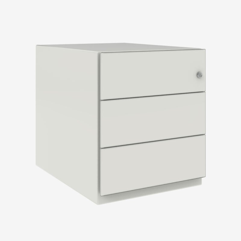 Note Pedestal | 420mm Width | 3 Drawer