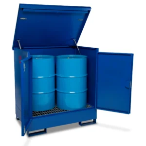 DrumBank | 2 Drum Enclosed Storage