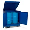 DrumBank | 4 Drum Enclosed Storage