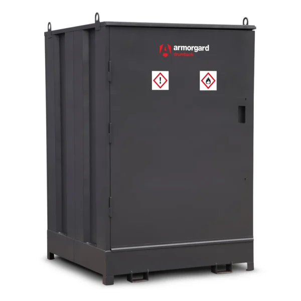 DrumBank | 4 Drum Enclosed Storage | With Shelf