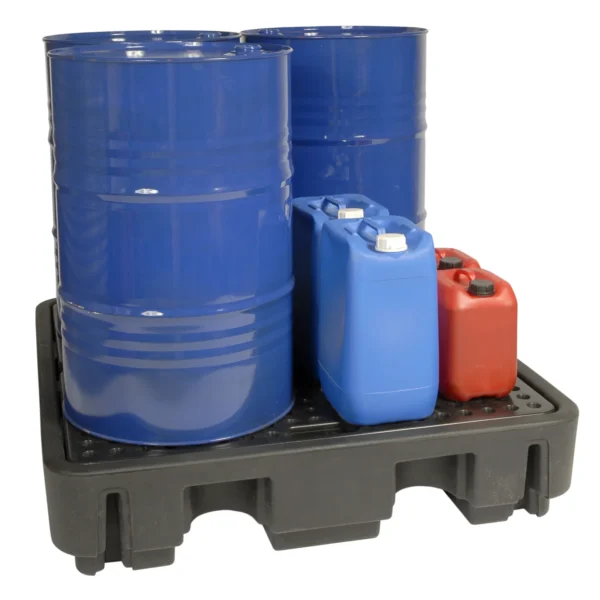 DrumBank | 4 Drum Sump Pallet