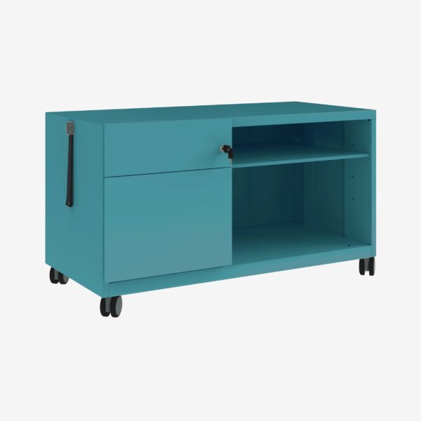 Caddy Mobile Pedestal | 1000W | Left Hand Drawers