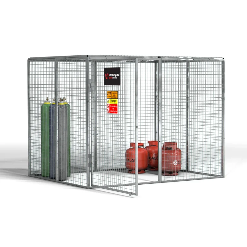 Gorilla Gas Cage GGC10 | 1831H x 2412W x 1866D