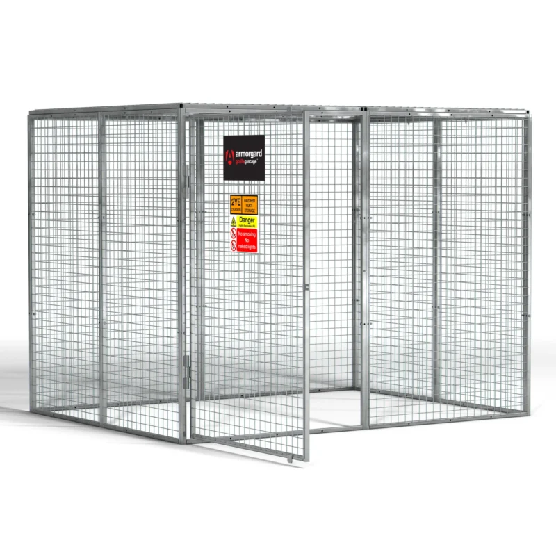 Gorilla Gas Cage GGC10 | 1831H x 2412W x 1866D