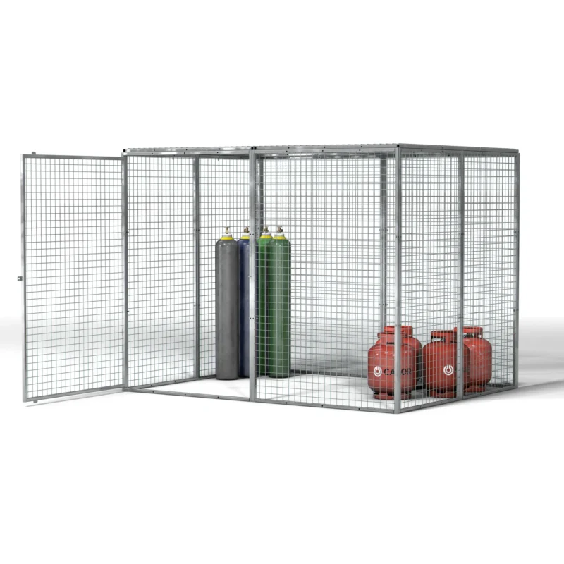 Gorilla Gas Cage GGC10 | 1831H x 2412W x 1866D