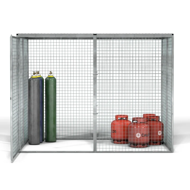 Gorilla Gas Cage GGC10 | 1831H x 2412W x 1866D