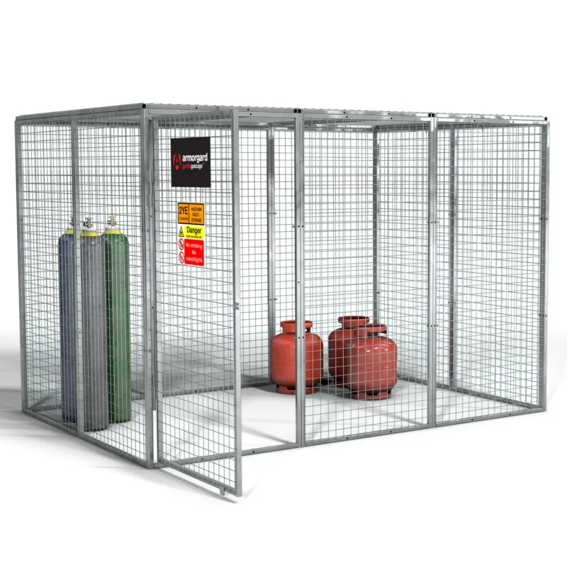 Gorilla Gas Cage GGC11 | 1831H x 2712W x 1866D