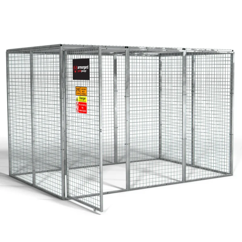 Gorilla Gas Cage GGC11 | 1831H x 2712W x 1866D