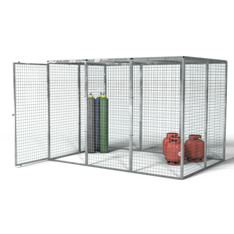 Gorilla Gas Cage GGC11 | 1831H x 2712W x 1866D