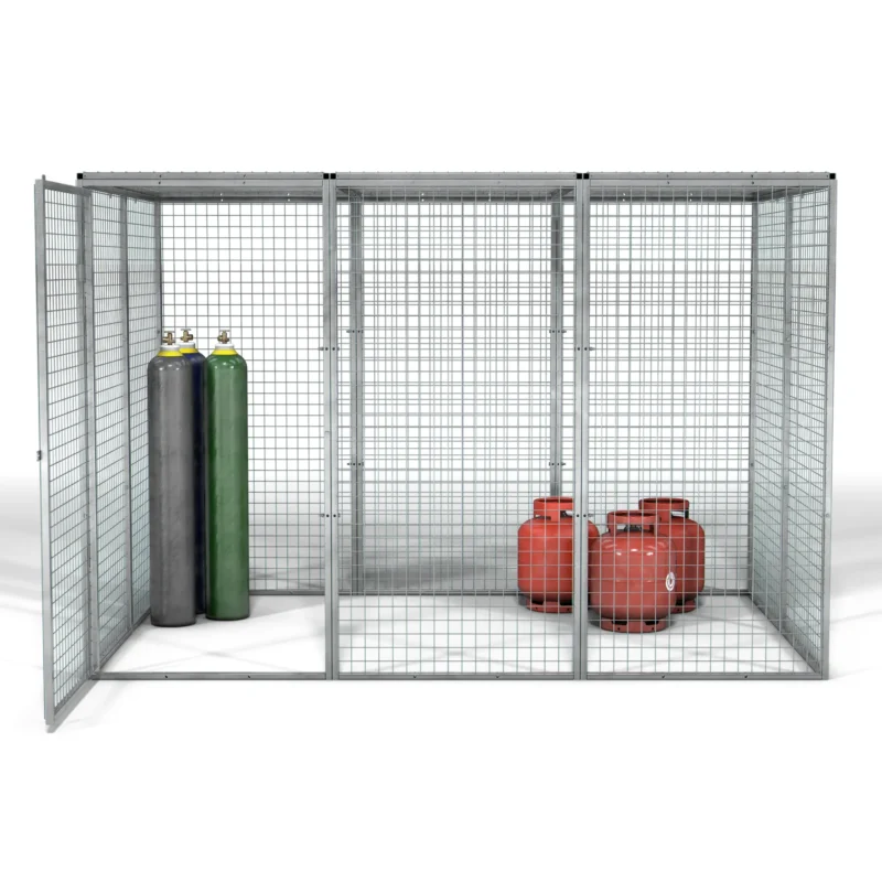 Gorilla Gas Cage GGC11 | 1831H x 2712W x 1866D