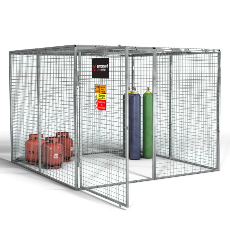 Gorilla Gas Cage GGC12 | 1831H x 2412W x 2466D