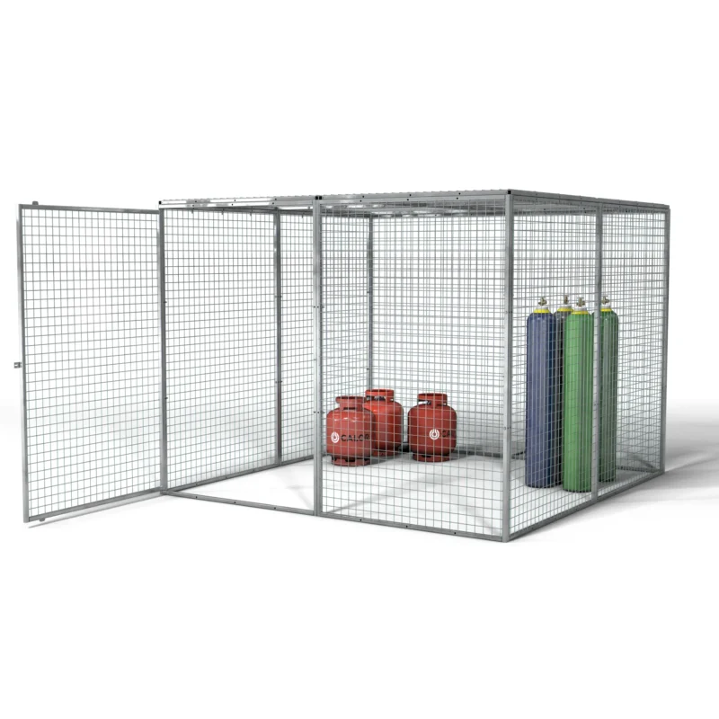 Gorilla Gas Cage GGC12 | 1831H x 2412W x 2466D