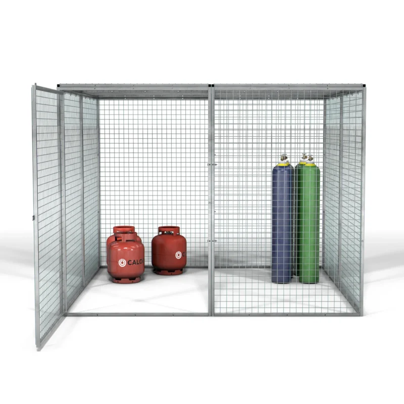 Gorilla Gas Cage GGC12 | 1831H x 2412W x 2466D