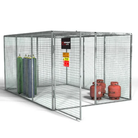 Gorilla Gas Cage GGC13 | 1831H x 3666W x 2466D