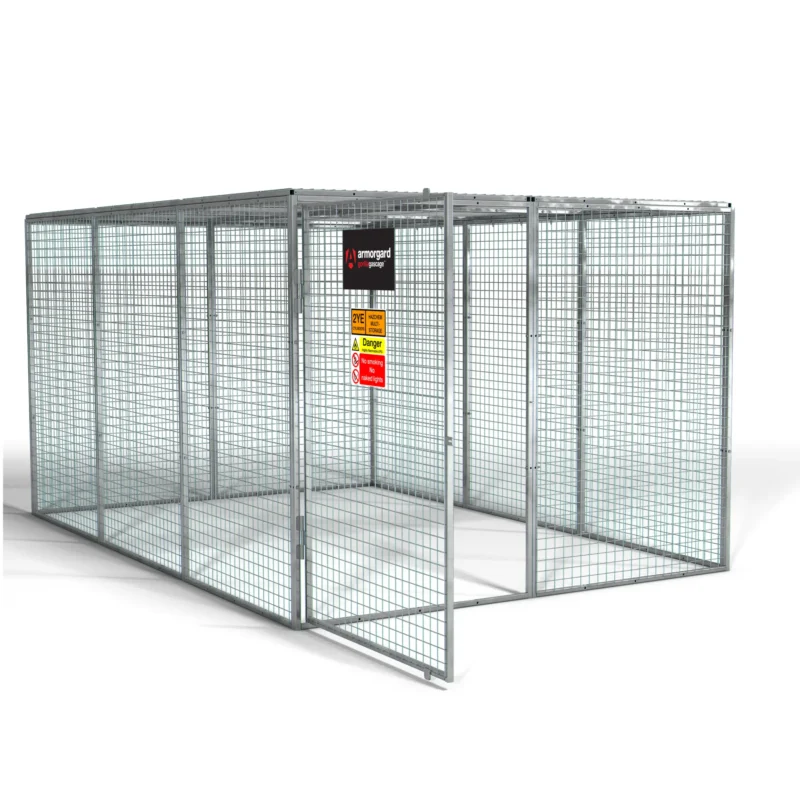 Gorilla Gas Cage GGC13 | 1831H x 3666W x 2466D