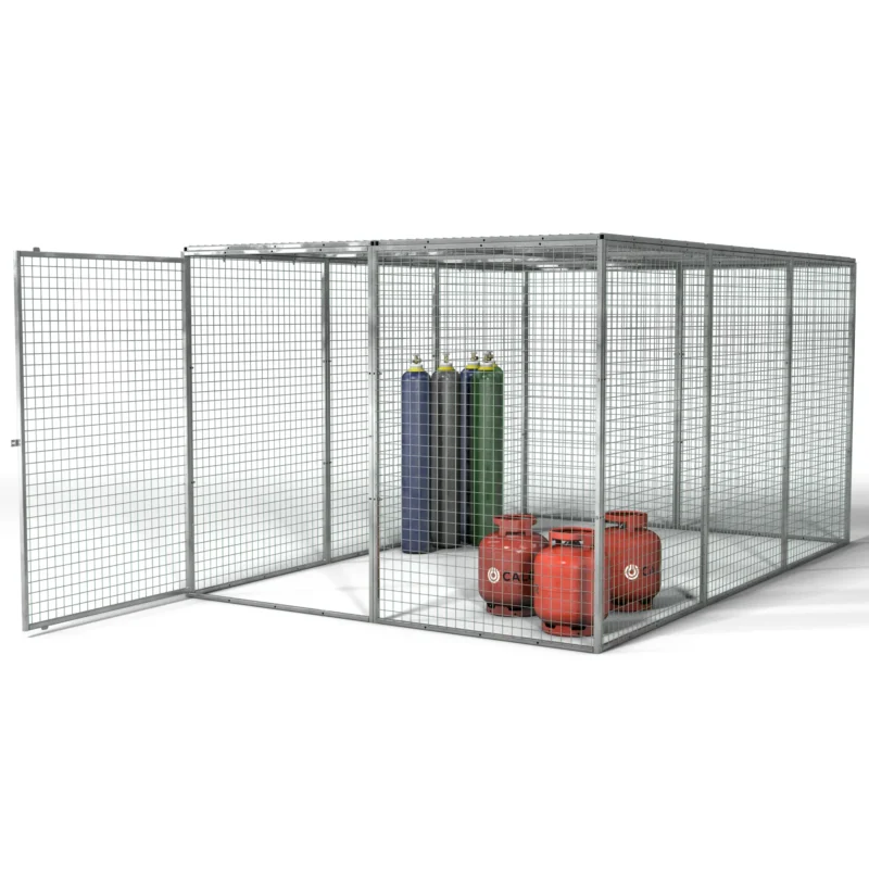 Gorilla Gas Cage GGC13 | 1831H x 3666W x 2466D