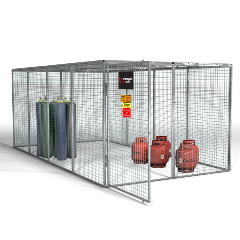 Gorilla Gas Cage GGC14 | 1831H x 2412W x 4866D