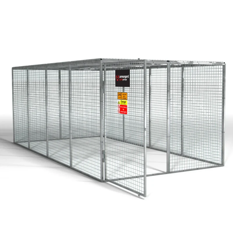 Gorilla Gas Cage GGC14 | 1831H x 2412W x 4866D