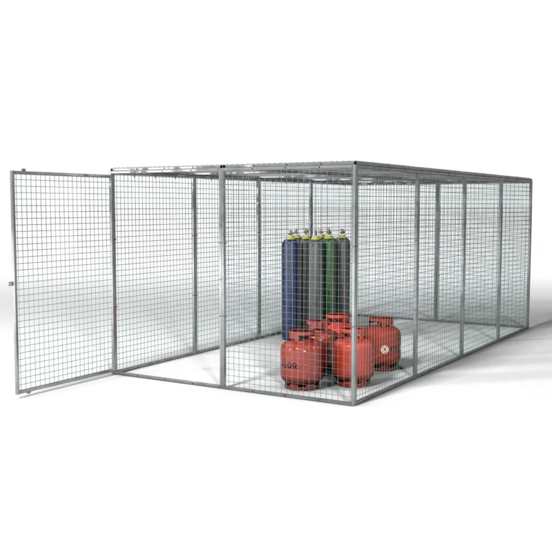 Gorilla Gas Cage GGC14 | 1831H x 2412W x 4866D