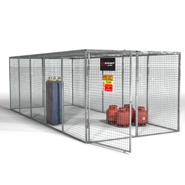Gorilla Gas Cage GGC15 | 1831H x 2412W x 6066D