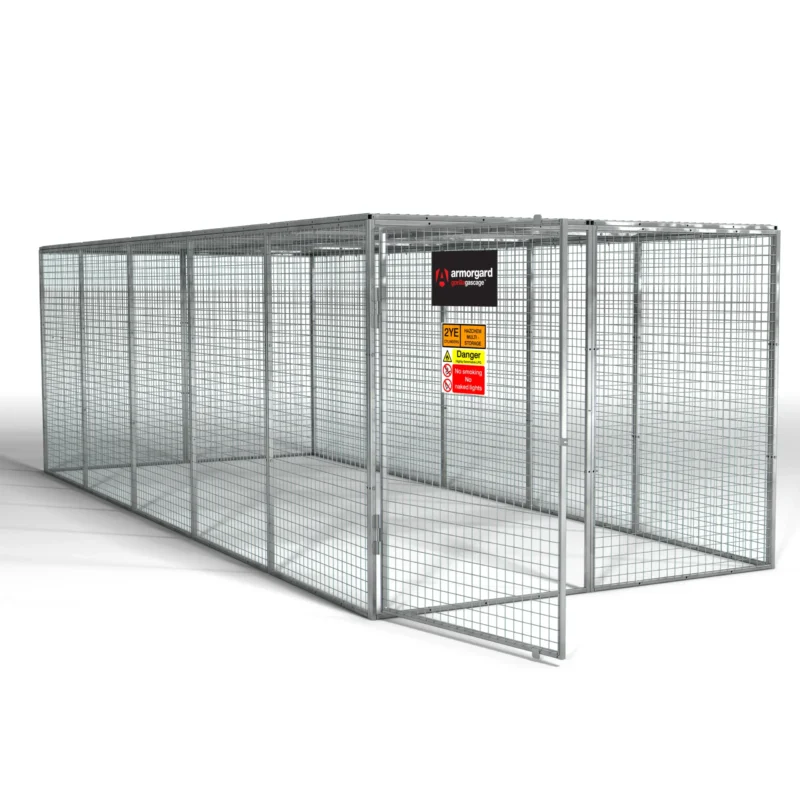 Gorilla Gas Cage GGC15 | 1831H x 2412W x 6066D