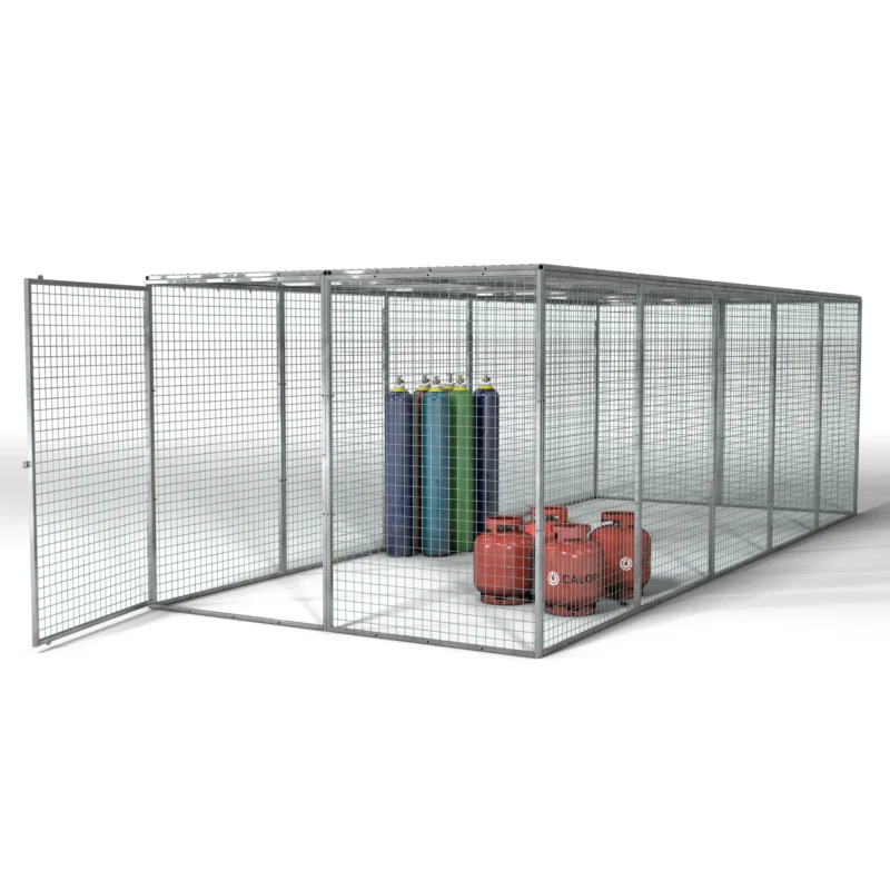 Gorilla Gas Cage GGC15 | 1831H x 2412W x 6066D