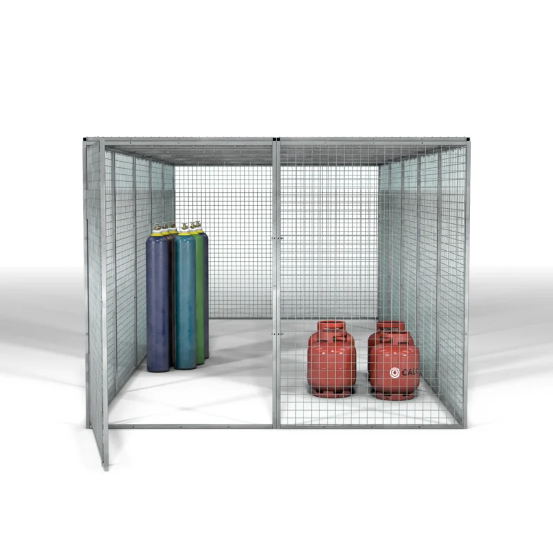 Gorilla Gas Cage GGC15 | 1831H x 2412W x 6066D