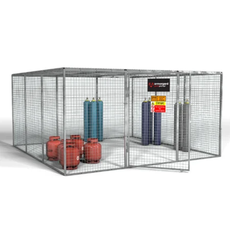 Gorilla Gas Cage GGC16 | 1831H x 3612W x 3666D