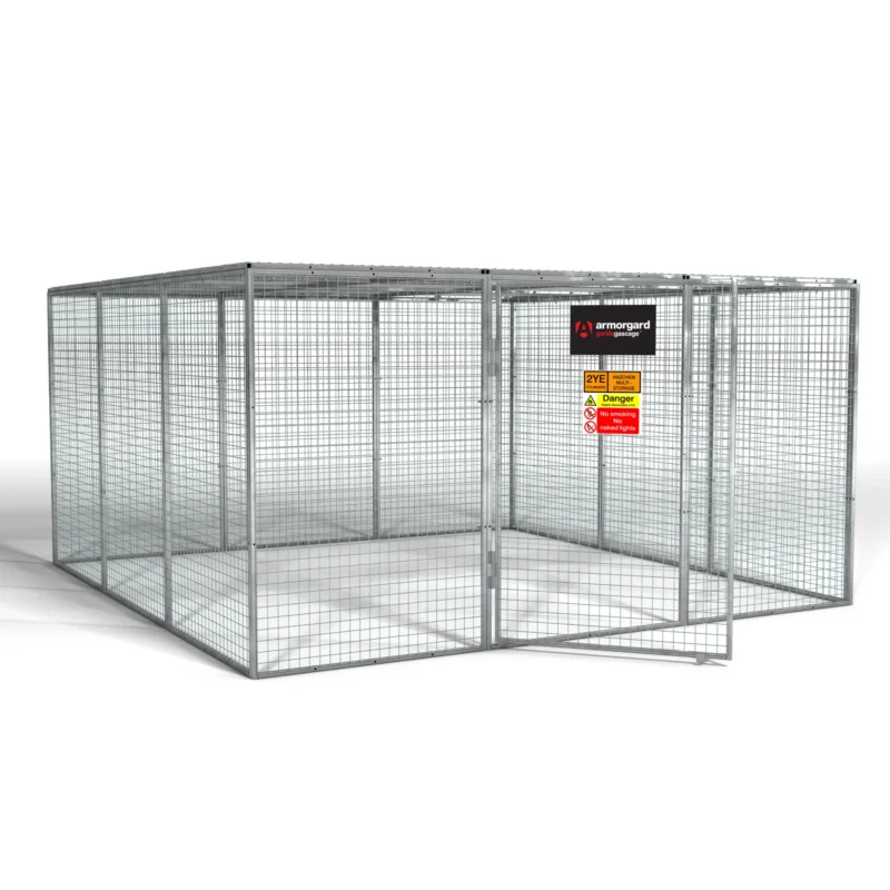 Gorilla Gas Cage GGC16 | 1831H x 3612W x 3666D